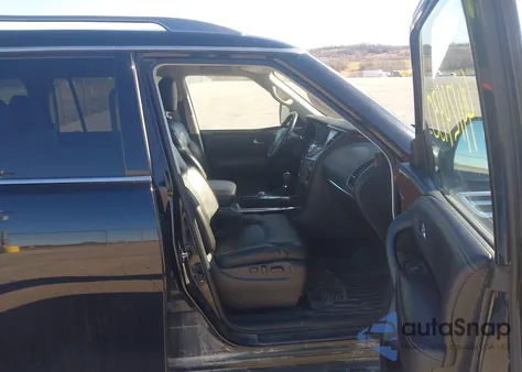 2020 Nissan Armada Sl 4Wd z USA, uszkodzony, nr VIN JN8AY2NC2L9618257